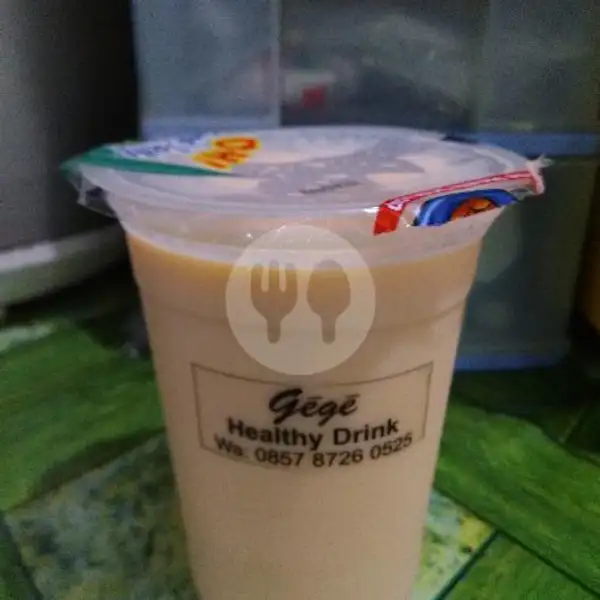 Soya Bean Milk ( Thai Tea ) | Gege Homemade, Cipondoh