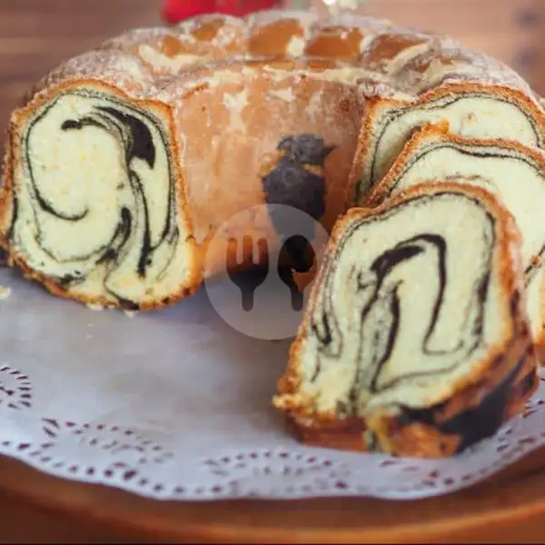 Marble Cake Potongan | Mypegscorner, Cinere