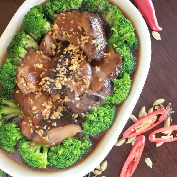 Brokoli Jamur | Red Bowl Asian Cuisine, Malang City Point
