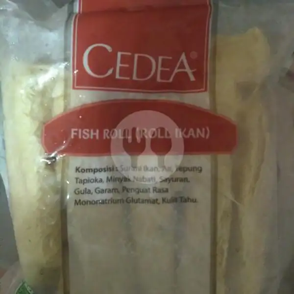 Cedea Fish Roll 250 Gr | Tante Frozen N Cookies
