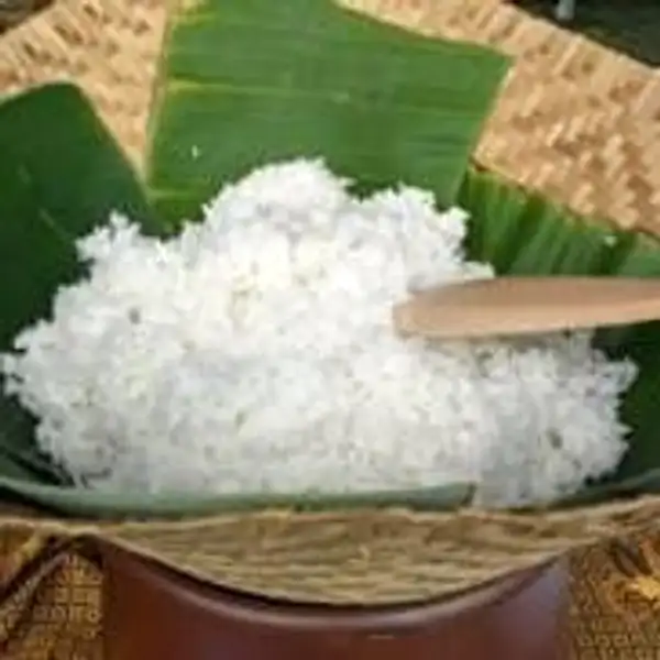 Nasi Putih 1 Bakul (Rice) | Ikan Bakar Khas Jimbaran & Nasi Tempong Khas Banyuwangi