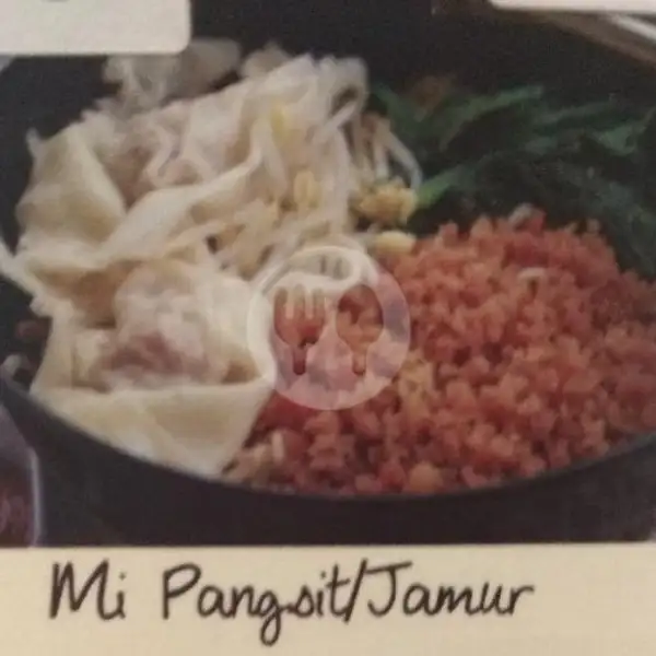 Mi Pangsit | Loving Hut, Pertokoan Sudirman