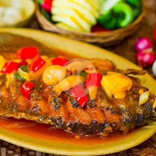 Ikan Nila Pedas Manis | Lalapan dan Seafood Lestari, Padangsambian Klod