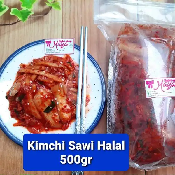 Kimchi Sawi 500gr Fresh Halal Asli Korean Chef | Maya Light Shop