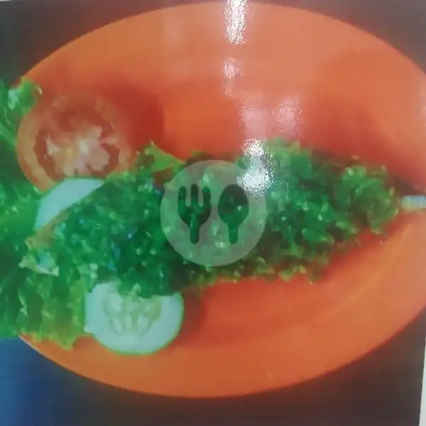 Ikan Goreng Sambal Hijau + Nasi | Ayam Geprek Mercon, Dunia Food Court