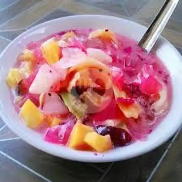 Sop Buah-buah | D'Aura Fruit Juice, Subang Kota