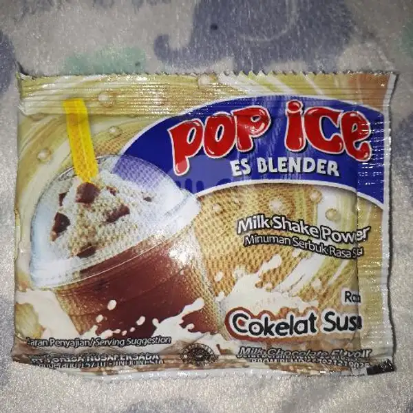 Pop Ice Cokelat Susu | Dapur Mbok Rotie, Taman