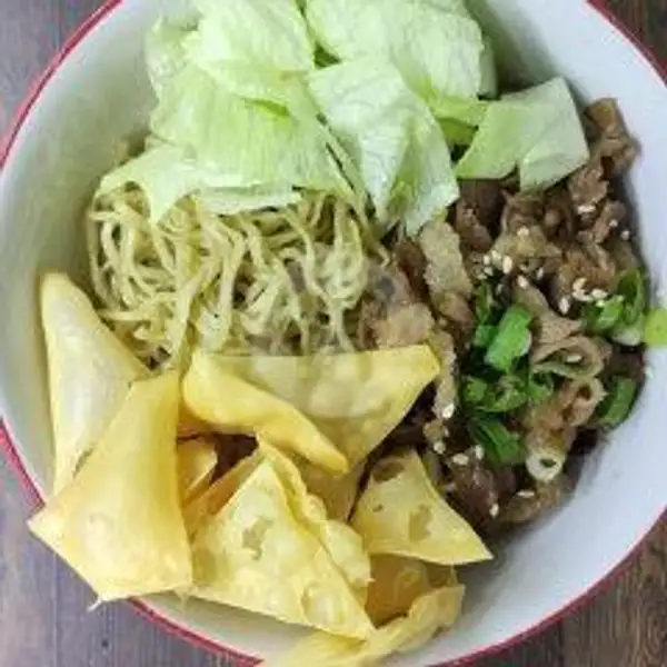 Mie/Bihun/Kwetiauw Sapi Original Komplit | Mie Ayam Marah, Bekasi Selatan