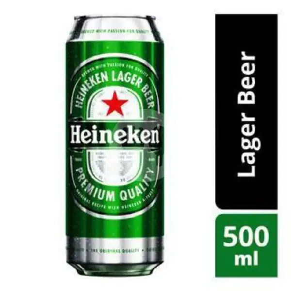 Heineken 500 Ml | Vhanessa Snack, Beer, Anggur & Soju, Puskesmas
