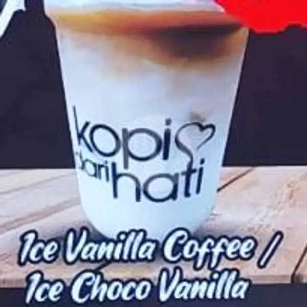 Choco Vanilla (Ice) | Kopi Dari Hati, Pandan Sari