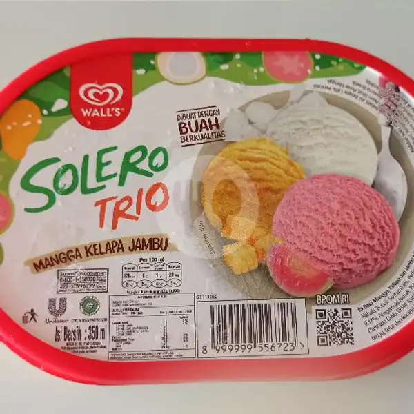 Ice Cream Solero Trio 350ml | Mamih Frozen Food Cirebon, Dwipantara