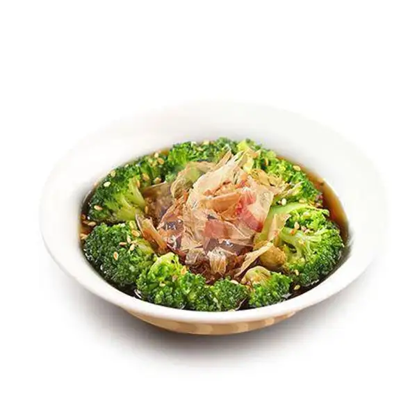 Broccoli Ohitashi | Kimukatsu, Grand Batam Mall