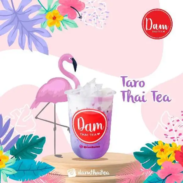 Taro LARGE | Dam Thai Tea, Nusa Kambangan