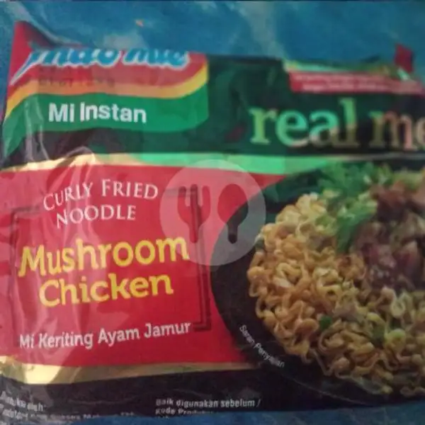 Indomie Premium Collection Real Meat Mushroom Chicken | Es Degan Bunda Mifta