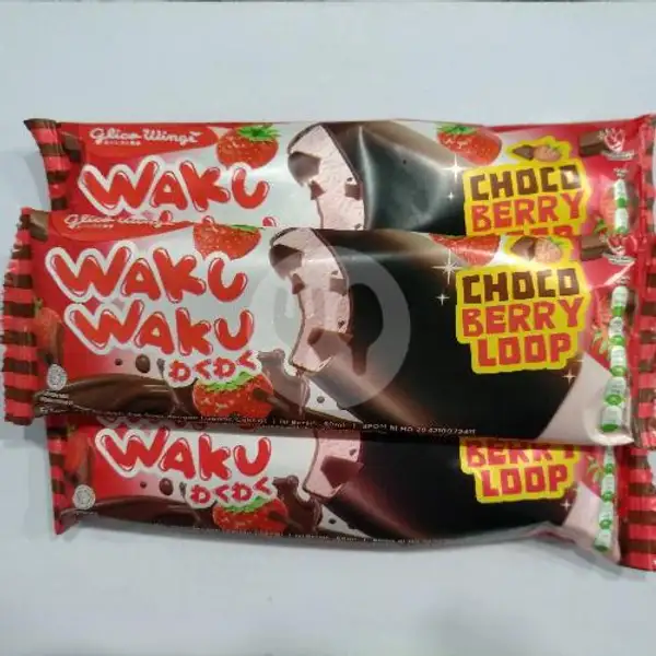 Waku Waku Choco Berry Loop | Toko 25 (Es Krim Joyday), Kaliwates