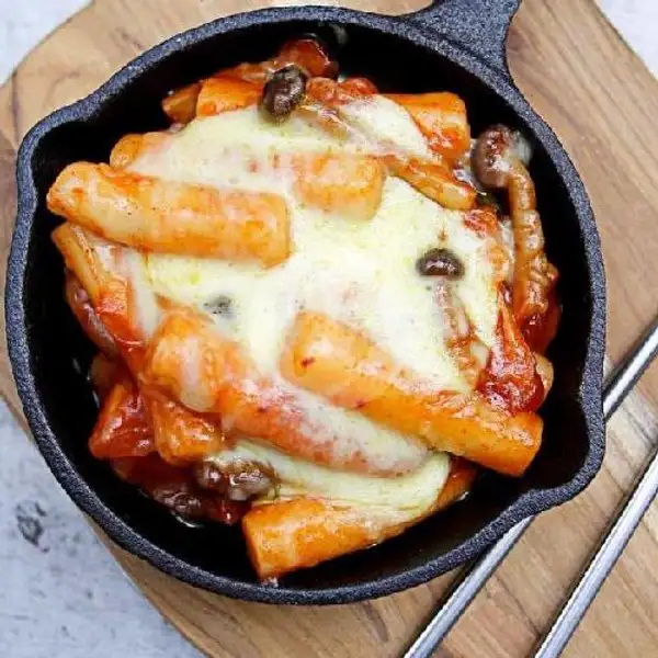 Tteokbokki Extra Cheese | New KimchiMu KimchiKu