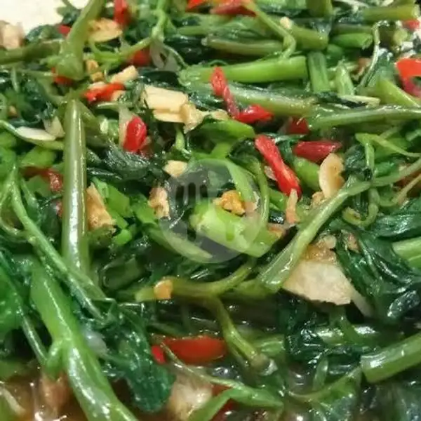 Cah Kangkung Teri/Udang Rebon | Sayur Asem Rawon Sambel Jeletot, Kota