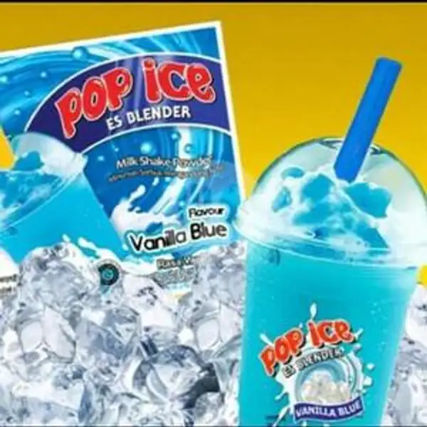 Pop Ice Vanilla blue | Nyoklat King Boy, Suko Manunggal