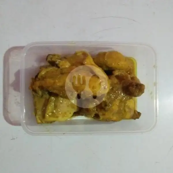 Ayam potong bumbu kuning rumahan 5potong | Andalan Barokah Frozen, Pinang