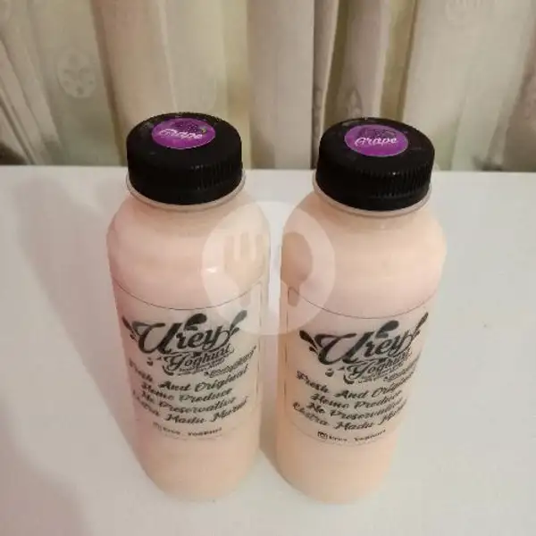 Frozen Yogurt Rasa Anggur 250ml | Urey Yogurt Bandung