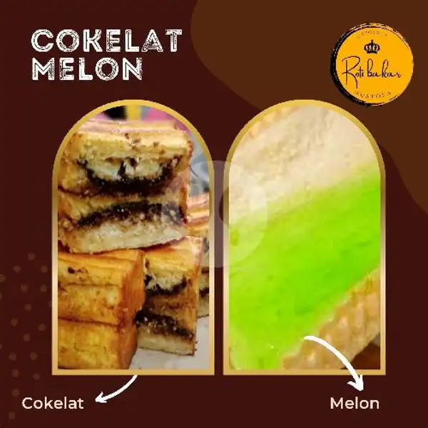 Cokelat Melon | Roti Bakar Mustofa