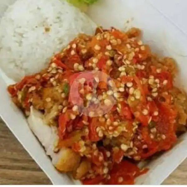 Ayam Geprek+nasi Tambah | Mie Aceh Bakso Wak Udin 2, Marelan 5