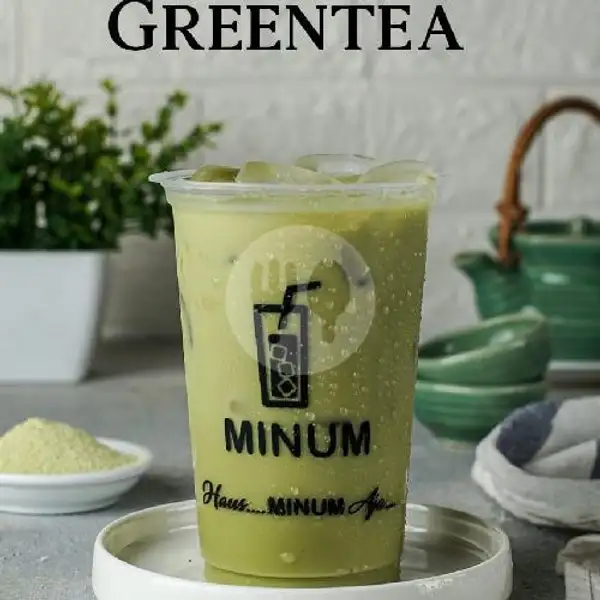 Green Tea L | MINUM, Kedungmundu