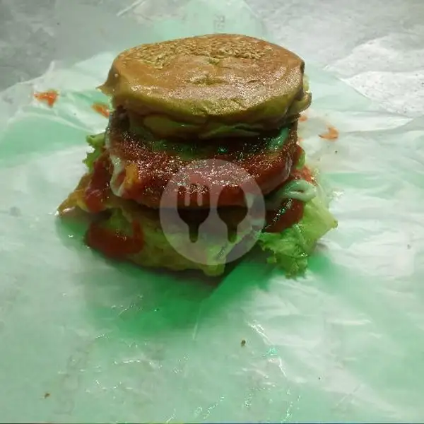 Burger Crispy Original | Hafira Burger, HM. Yamin