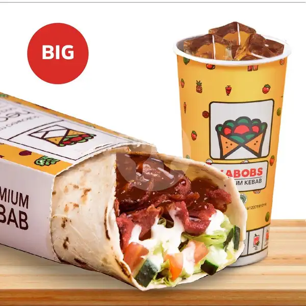 Big Combobs Barbeque Kebab | KABOBS – Premium Kebab, DMall