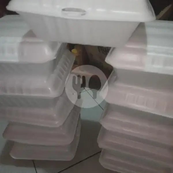 Paket 10 Porsi Kupat Tahu (gratis 1 Porsi) | Kupat Tahu Baraya & Ayam Serundeng/Geprek Khas Singaparna, Pagarsih