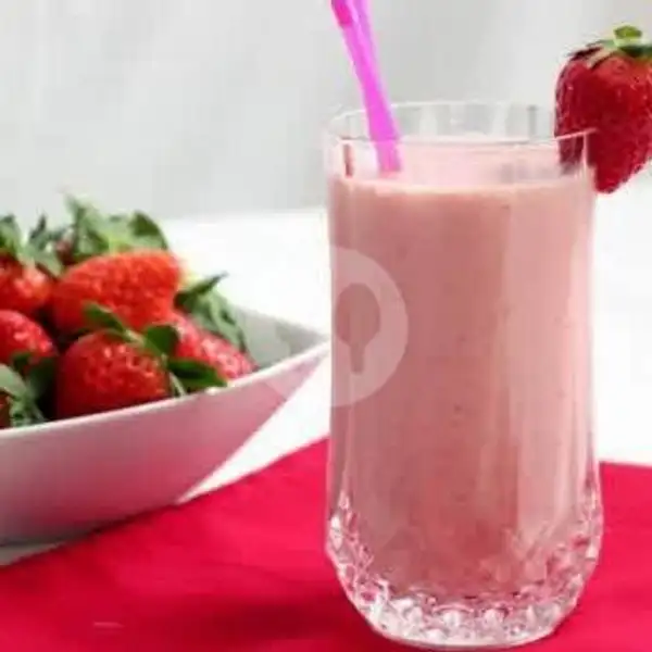 Jus Lemon Mix Strawberry | Aneka Jus Buah Dan Es Oyen, Sumatra Buk Ton