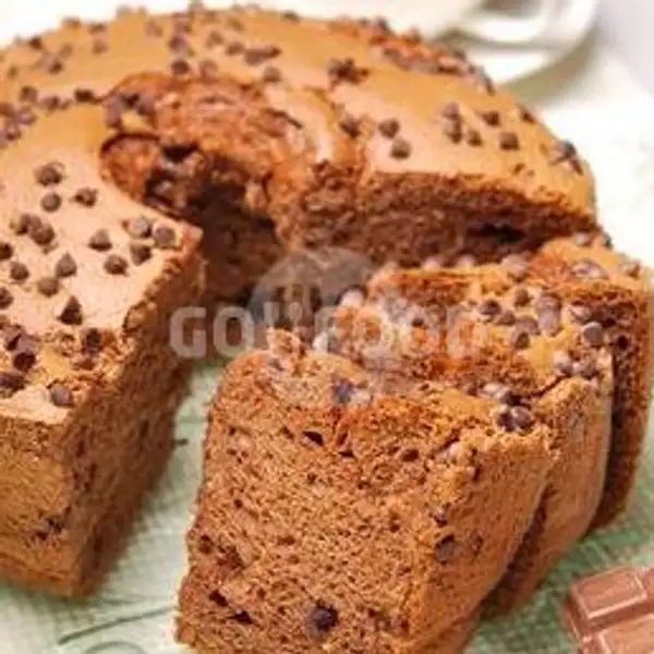 Chiffon Cake Chocolate Chips | Holland Bakery Tembesi
