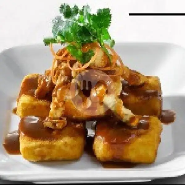 Tahu Crispy Truffle Oil | XO Cuisine, Mall Tunjungan Plaza