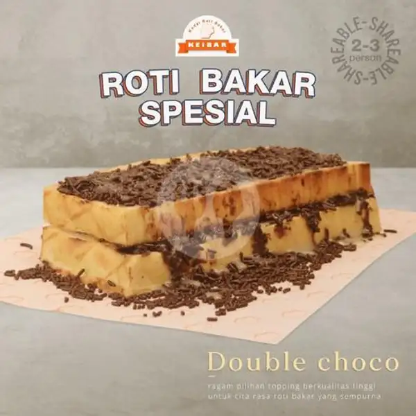 Spesial Double Choco Medium | Keibar, Pondok Gede