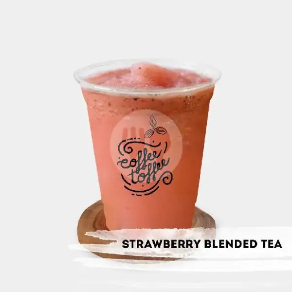 Strawberry Blended Tea | Coffee Toffee, Unair