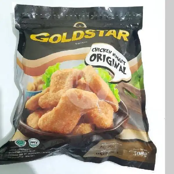 Naget Ayam Original Goldstar 500 gr | Nopi Frozen Food