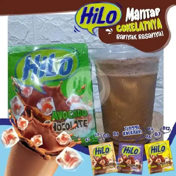 Hilo Chocolate Avocado | Warung Singgah Kudai, Mata Intan