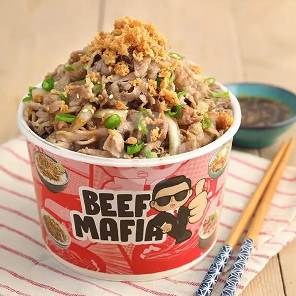Yakiniku Beef Bowl | Beef Mafia, Cikini