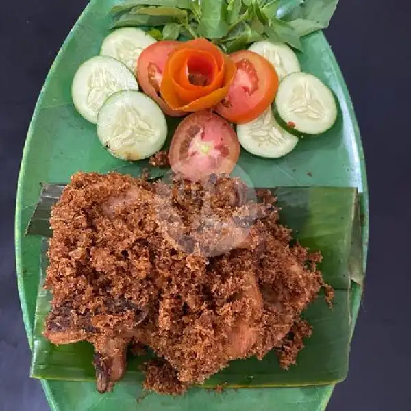 Nasi Ayam Serundeng | RM Sederhana, Ikan Tenggiri