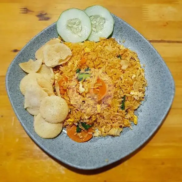 Nasi Goreng Olive | Cafe Adek Vegetarian, Komplek Griya Mas