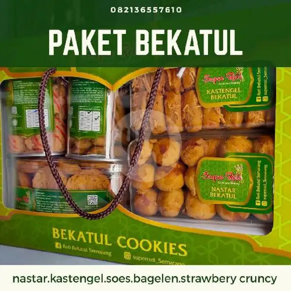 Paket Kukis Bekatul | Super Roti Rumah Bekatul, Fatmawati