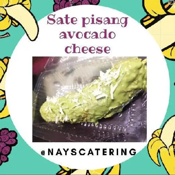 Sate Pisang Avocado Cheese | Nay's Catering, Pondok Aren