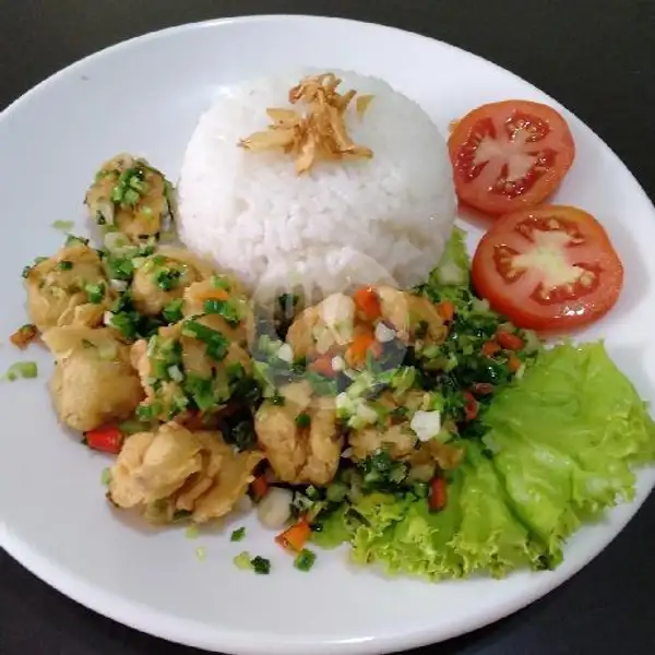 Nasi Ayam Cabe Garam | Lins Kitchen, Dukuh Pakis