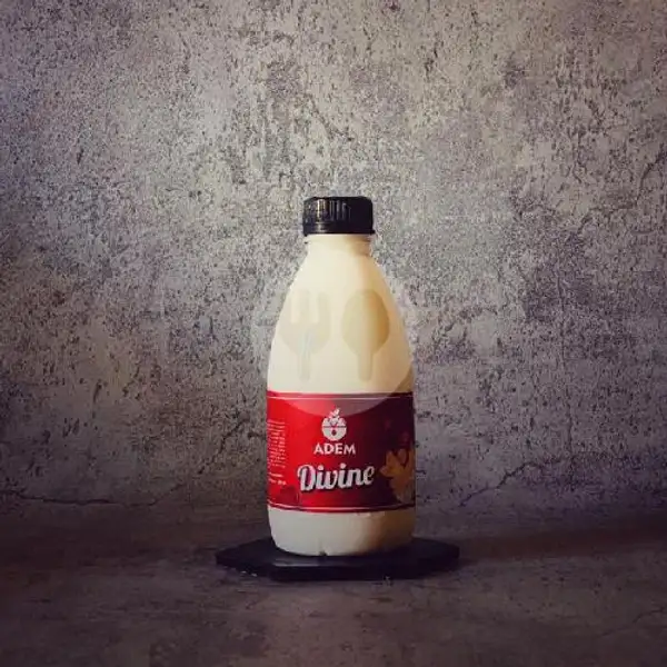 Plain Yogurt (350ml) | Adem Juices & Smoothies, Denpasar