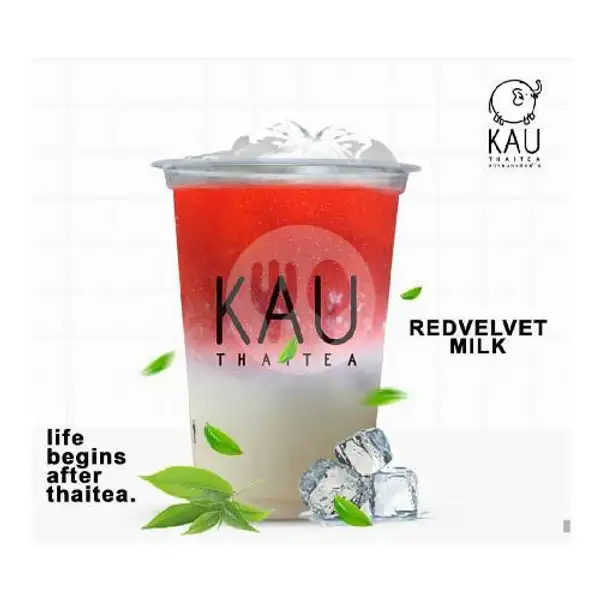 Red Velvet Milk | Dimsum 128, Cibadak