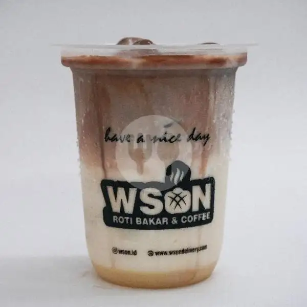 Ice Coffee White | Wson Roti Bakar & Coffee, Tukad Barito