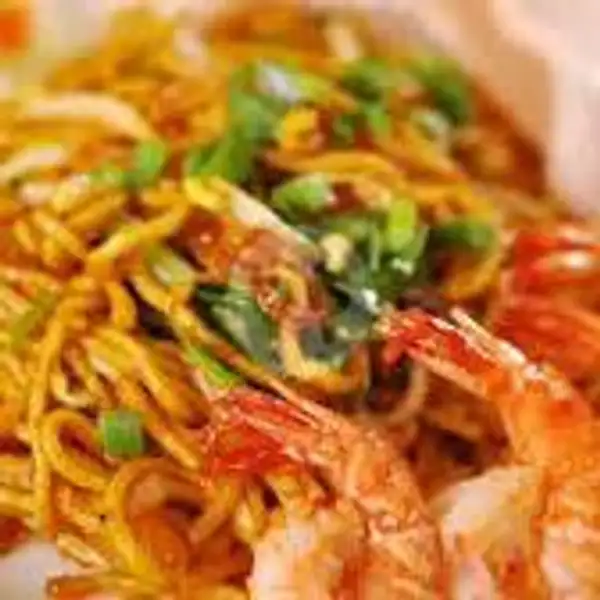 Mie Goreng Saus Padang Seafood | Nasi Goreng Kedai Delizioso, Pondok Rajeg