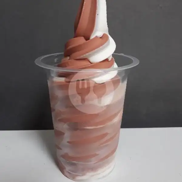 Gelas Besar Mix Vanilla Chocolate | Ice Cream 884, Karawaci