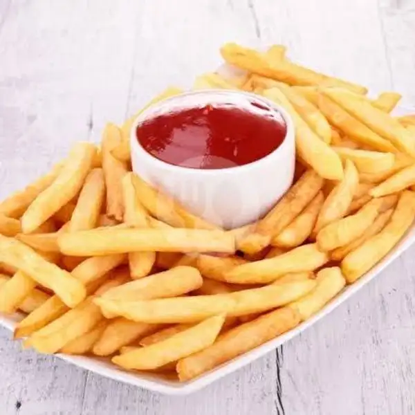 French fries | Mie Udang Kelong, Padang Barat