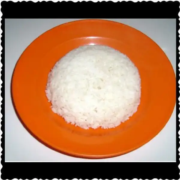 Nasi Putih | Ayam Geprek Ibu Julaeha, Garuntang